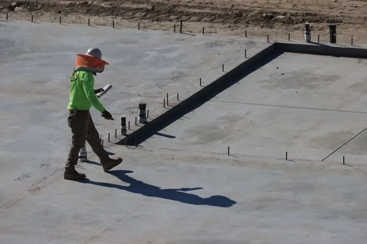 Site Preparation & Excavation for Pole Barns detail - Wichita KS post-frame construction