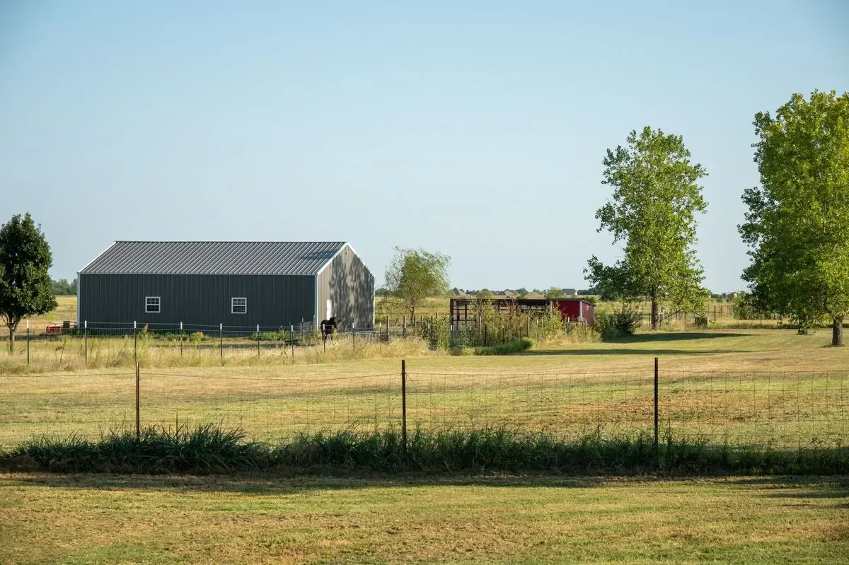 Rural Kansas countryside near Andover, KS
